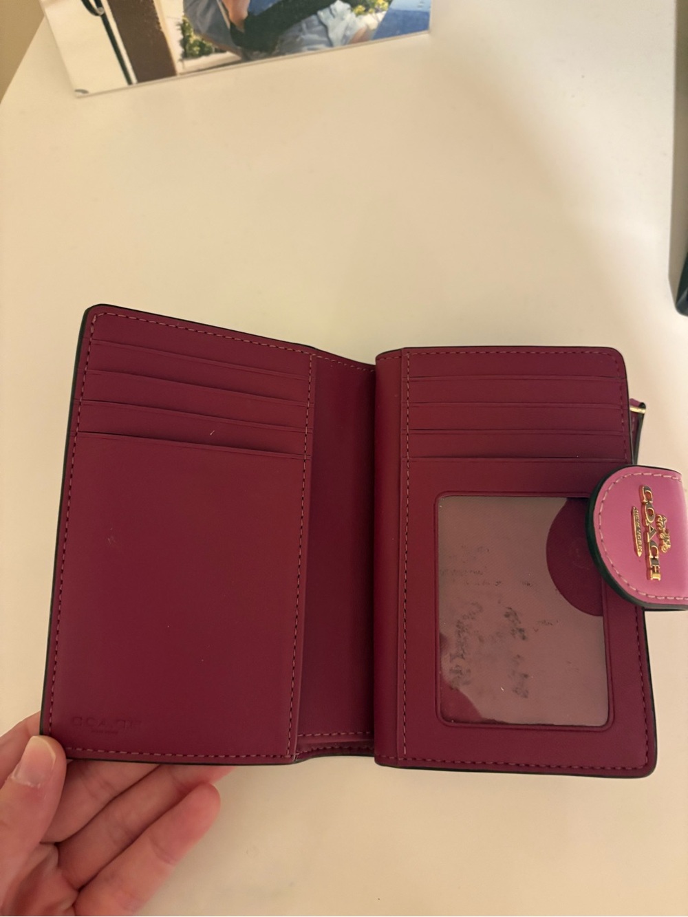 Coach Wallet - Picture 3 of 4